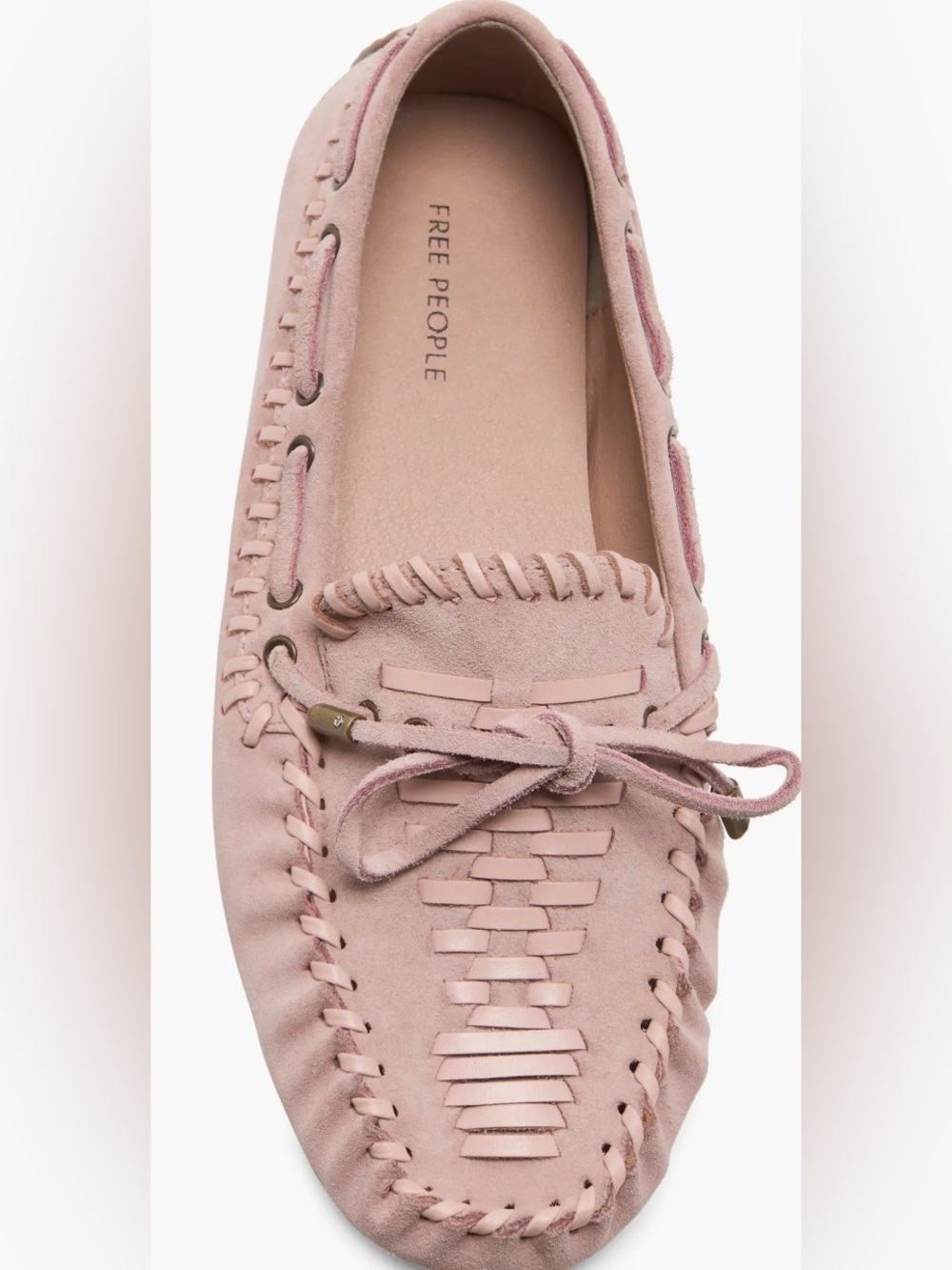 Free People Misty Suede Mocccasin